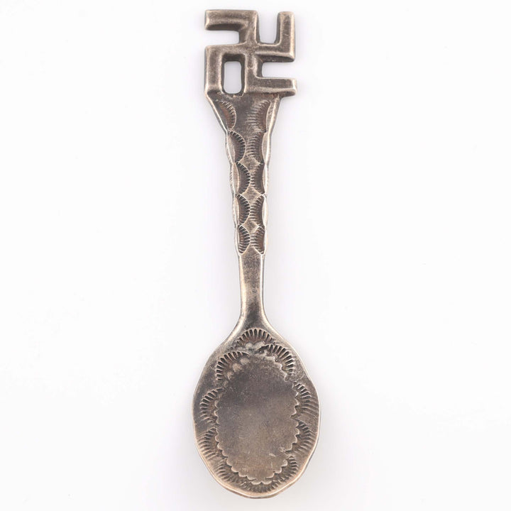 1930s Navajo Whirling Log Spoon