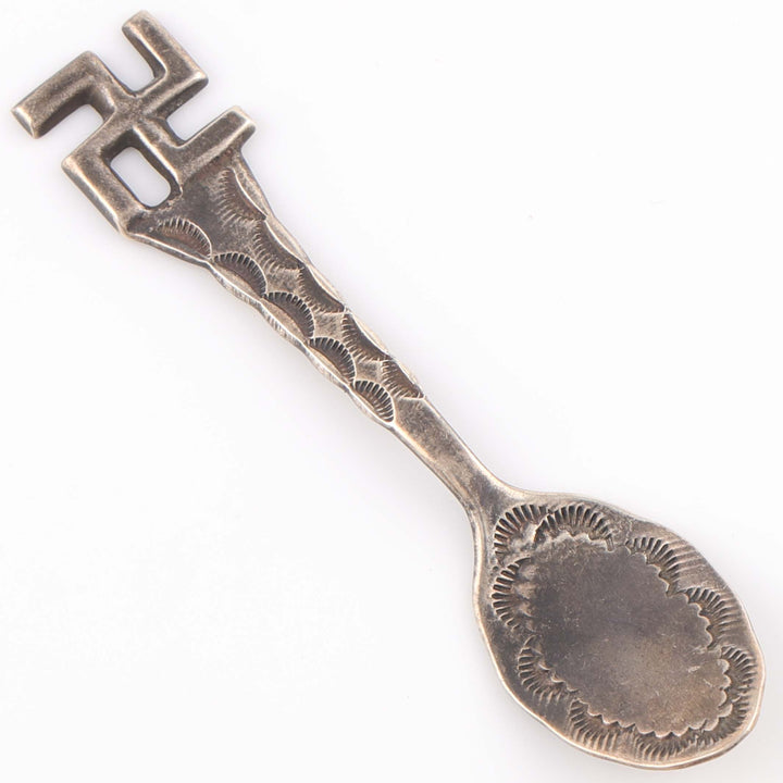1930s Navajo Whirling Log Spoon