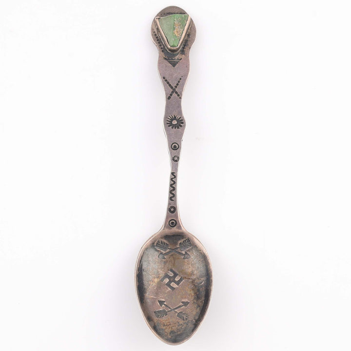 1930s Navajo Turquoise Spoon