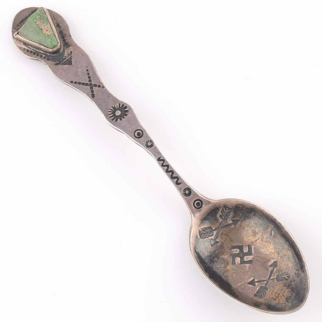 1930s Navajo Turquoise Spoon