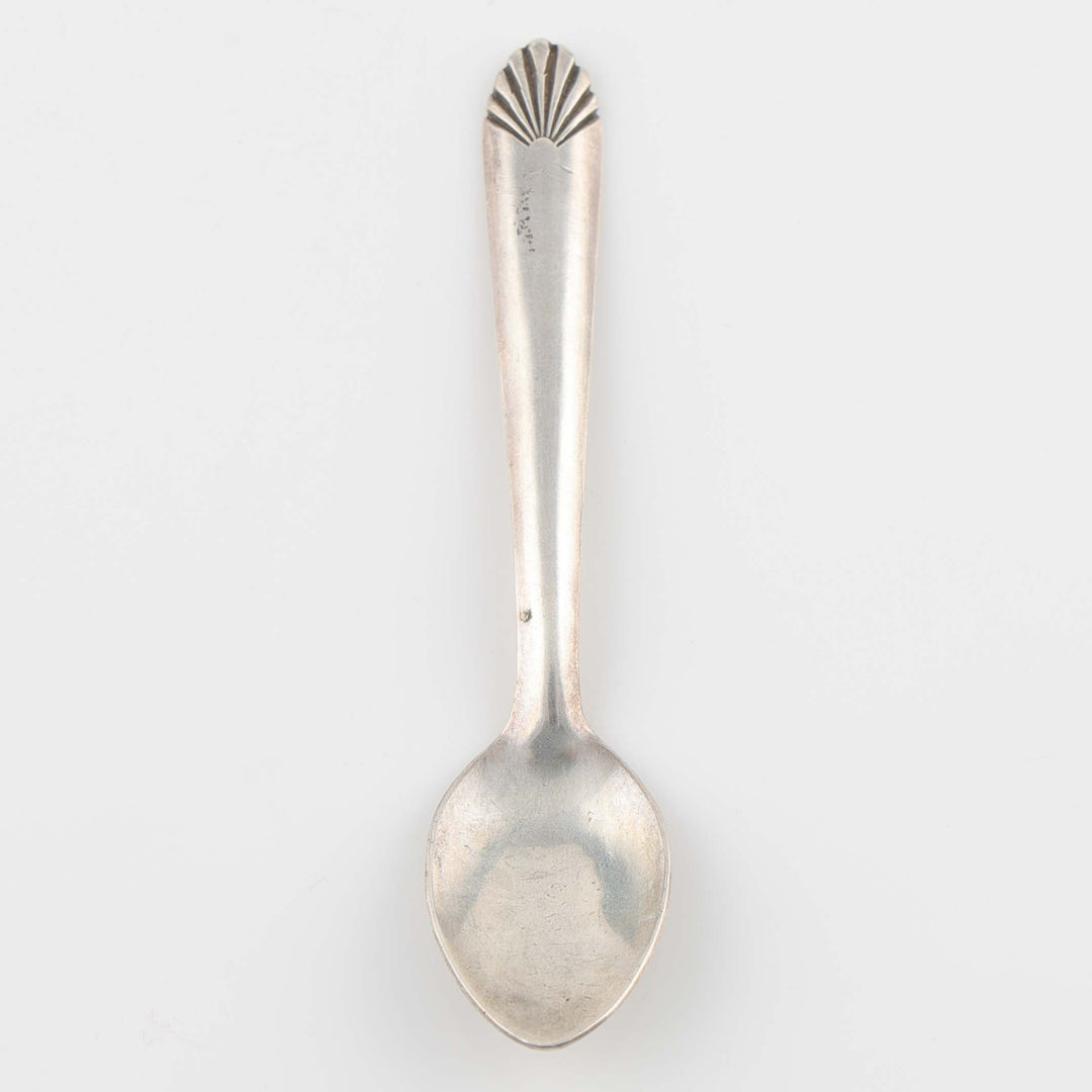 1960s Navajo Silver Spoon