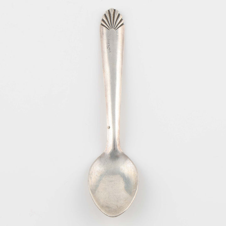 1960s Navajo Silver Spoon
