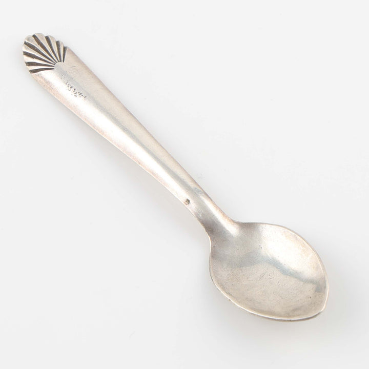 1960s Navajo Silver Spoon