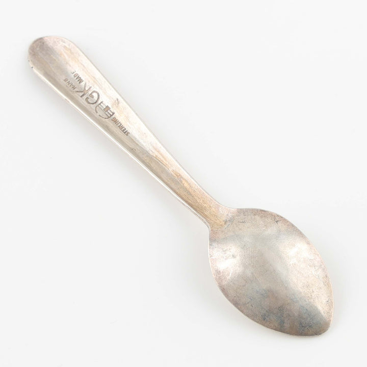 1960s Navajo Silver Spoon