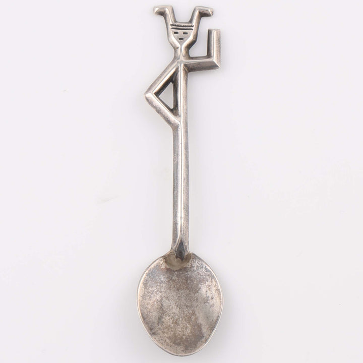 1960s Silver Fork and Spoon