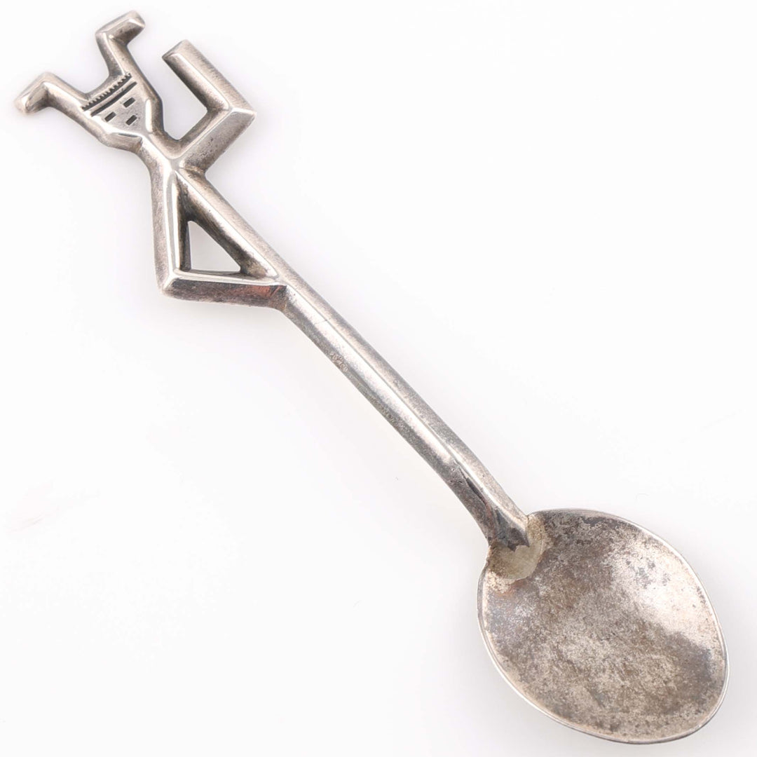 1960s Silver Fork and Spoon
