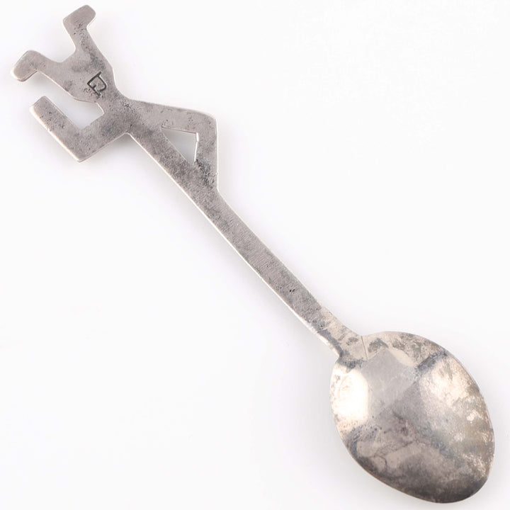 1960s Silver Fork and Spoon