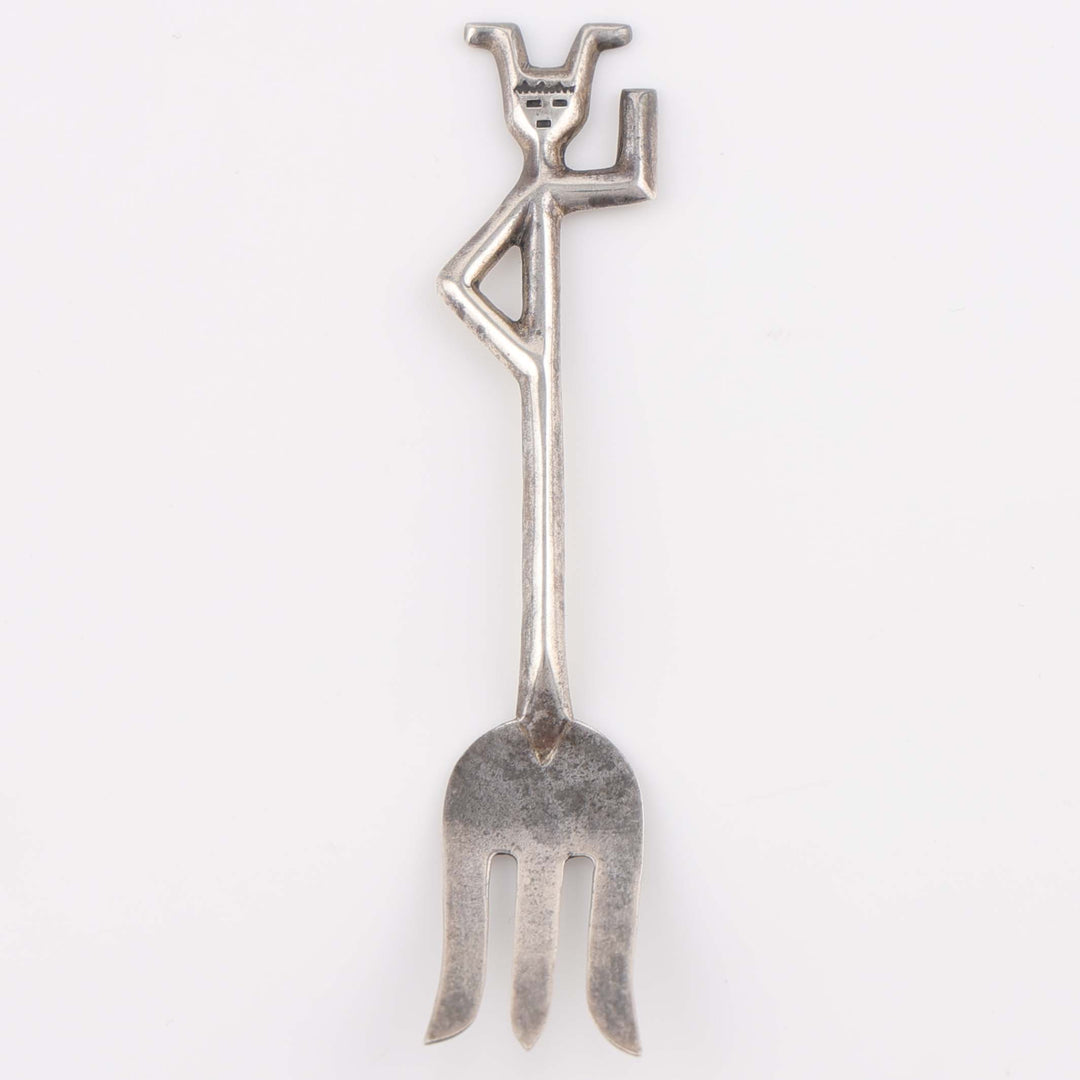 1960s Silver Fork and Spoon