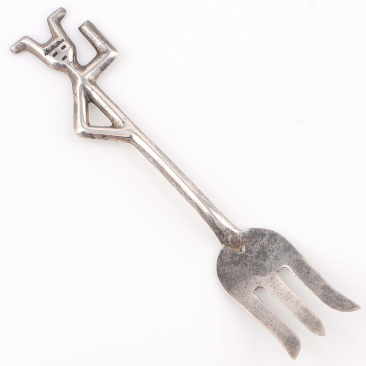 1960s Silver Fork and Spoon