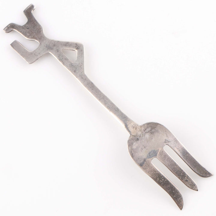 1960s Silver Fork and Spoon