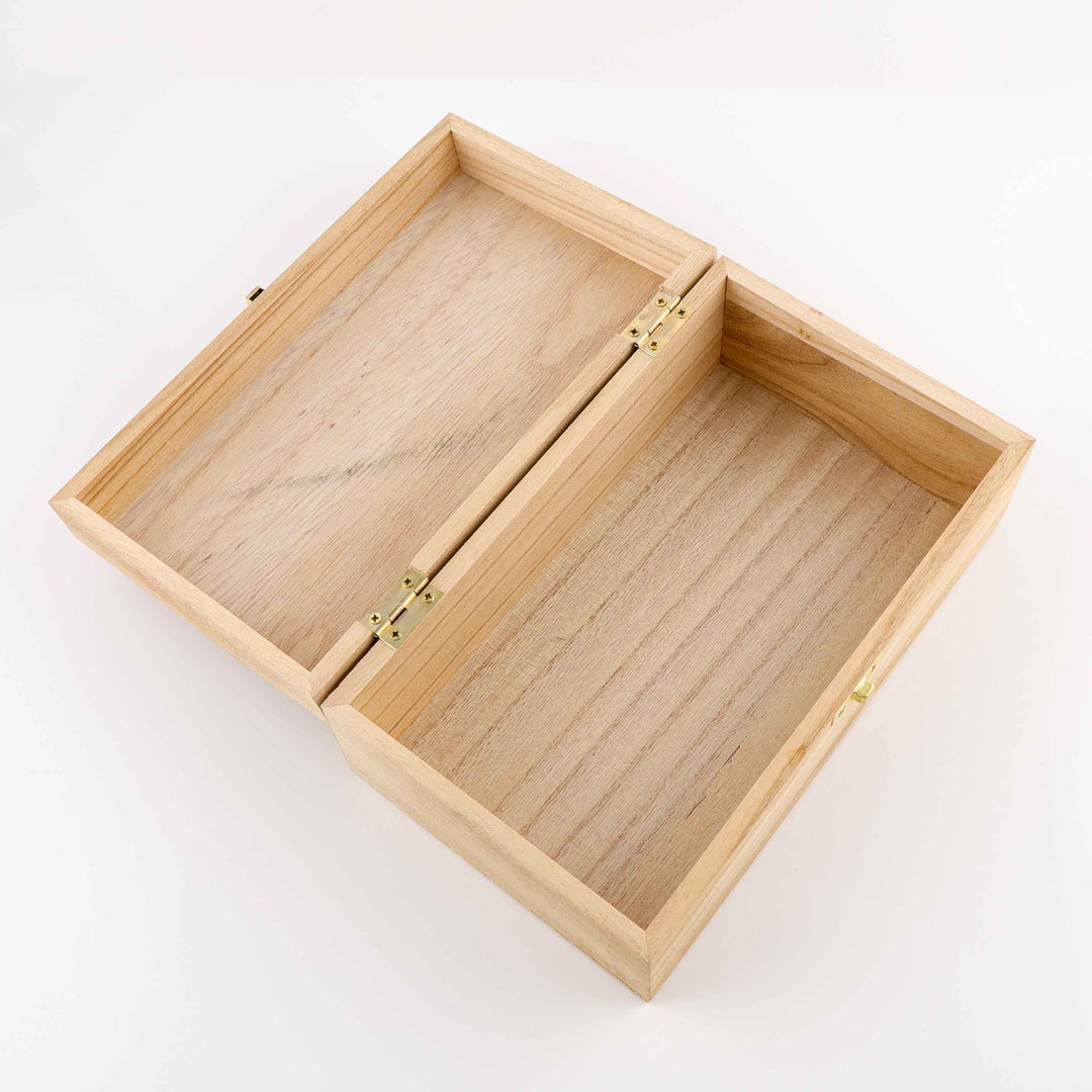 Hopi Sunface (Tawa) Wood Box