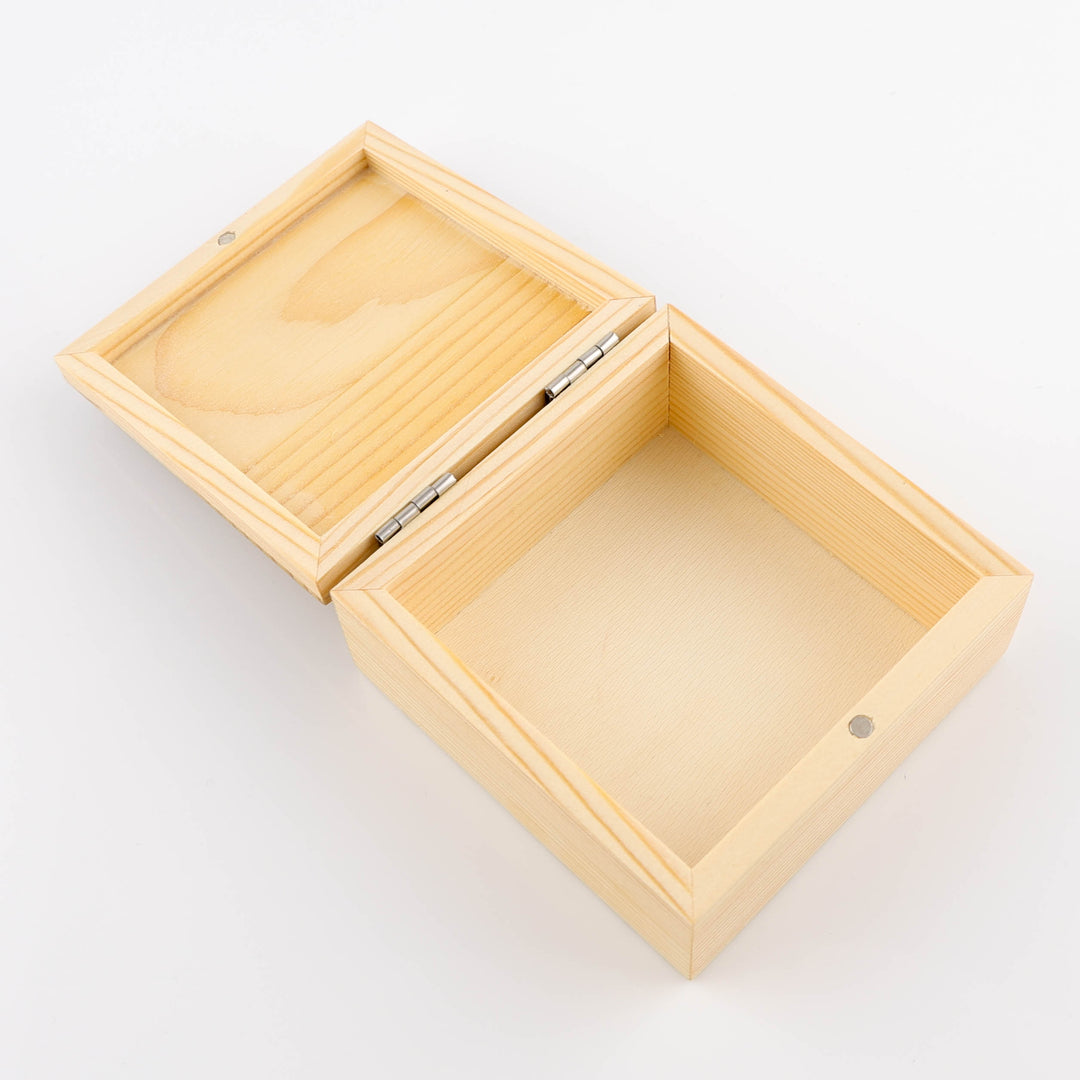 Hopi Sunface (Tawa) Wood Box