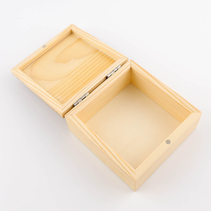 Hopi Sunface (Tawa) Wood Box