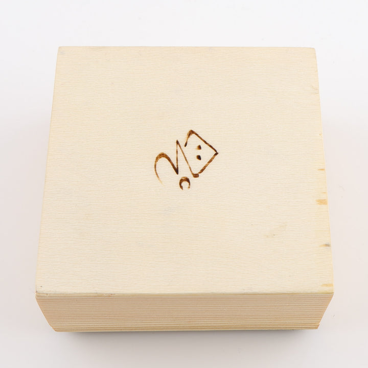 Hopi Sunface (Tawa) Wood Box