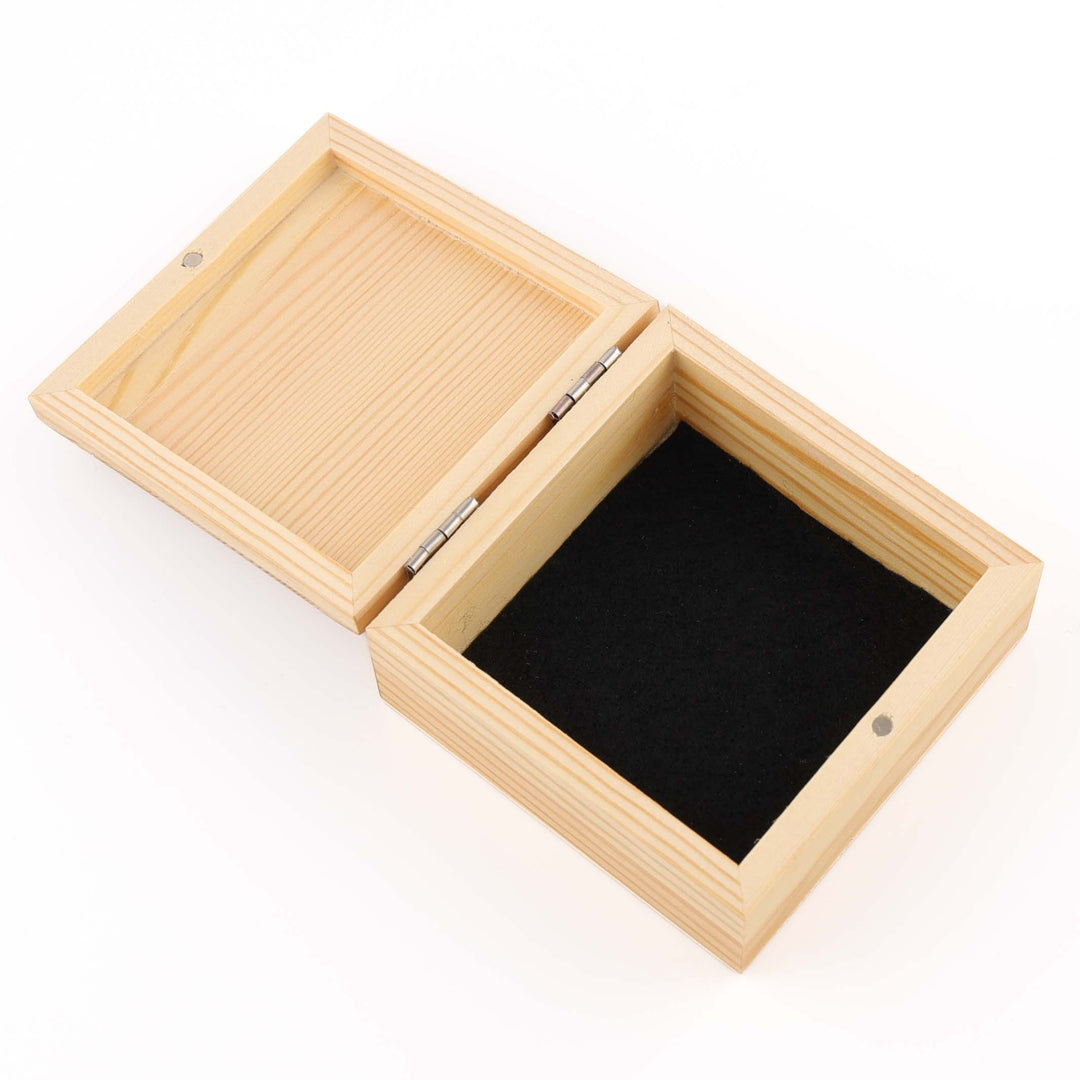 Hopi Butterfly Maiden Wood Box