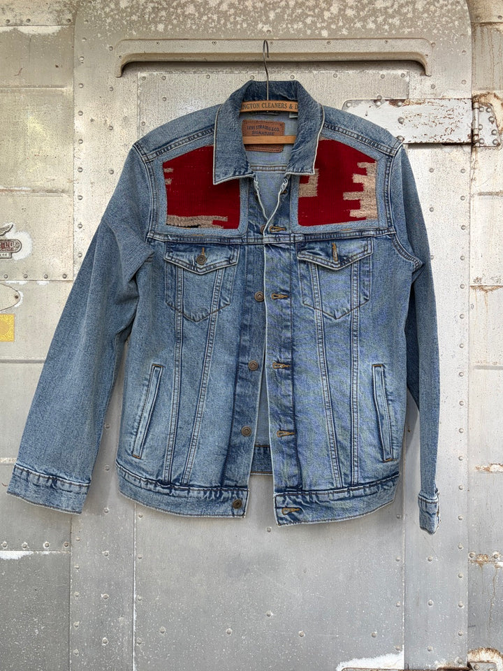 1920s Navajo Crystal Rug Jacket
