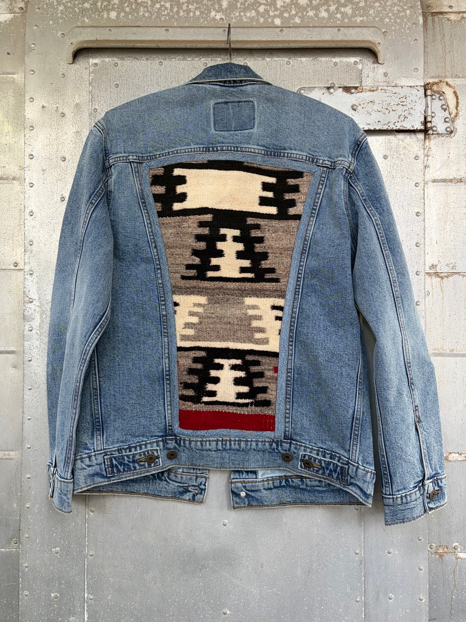 1920s Navajo Crystal Rug Jacket