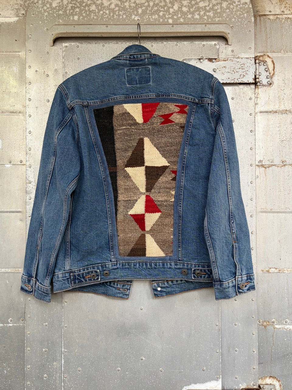 1920s Navajo Crystal Rug Jacket