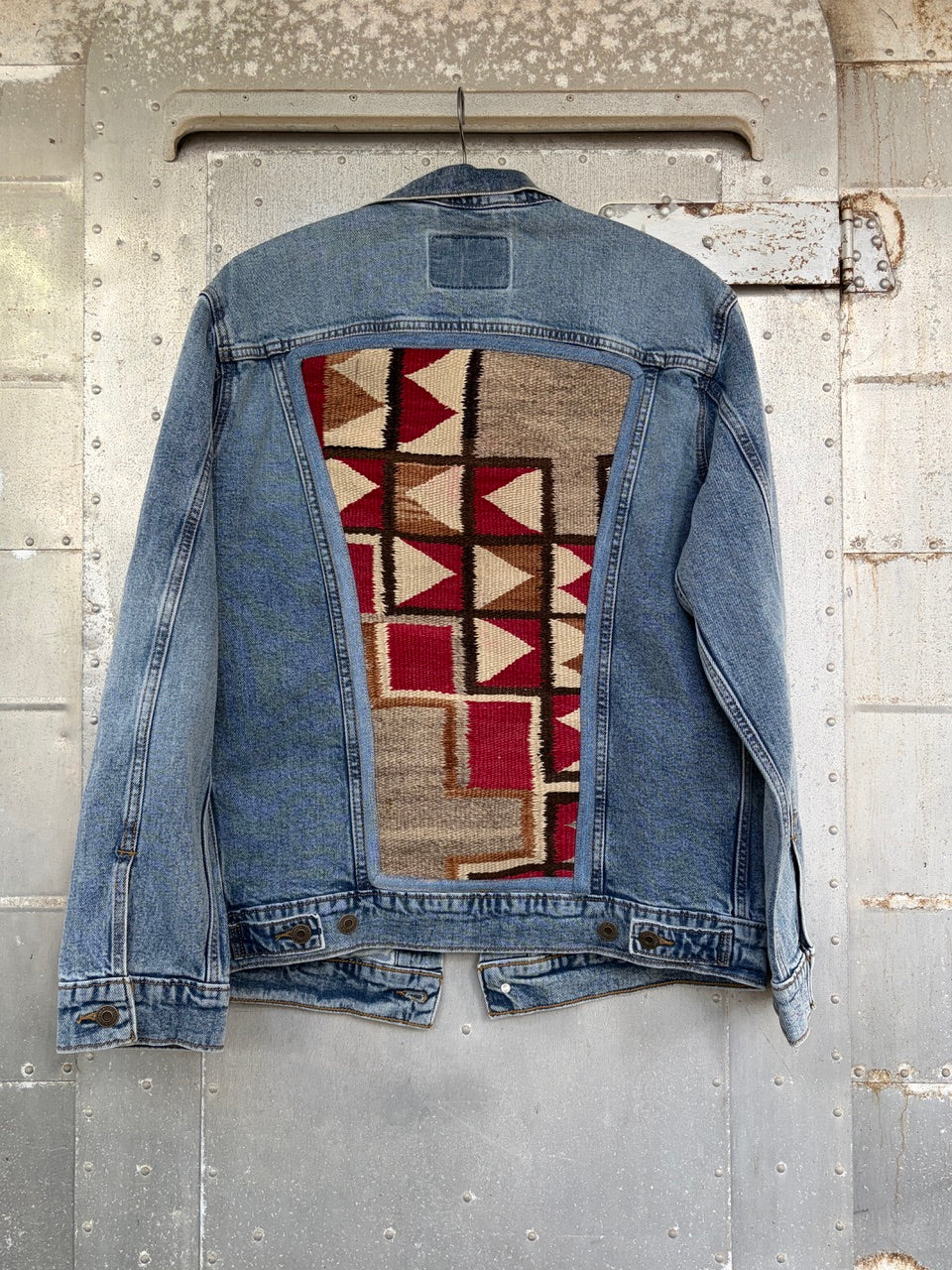 1920s Navajo Crystal Rug Jacket