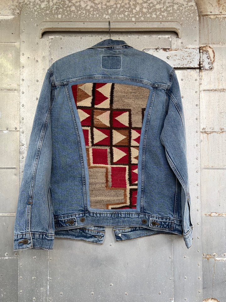 1920s Navajo Crystal Rug Jacket