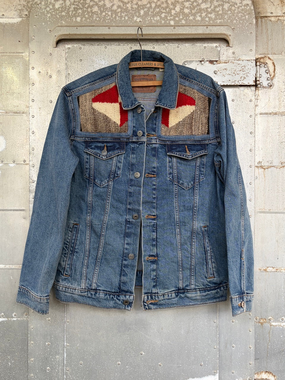 1920s Navajo Crystal Rug Jacket