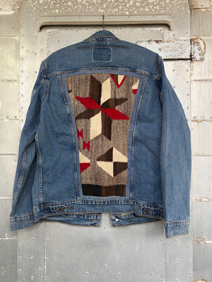1920s Navajo Crystal Rug Jacket