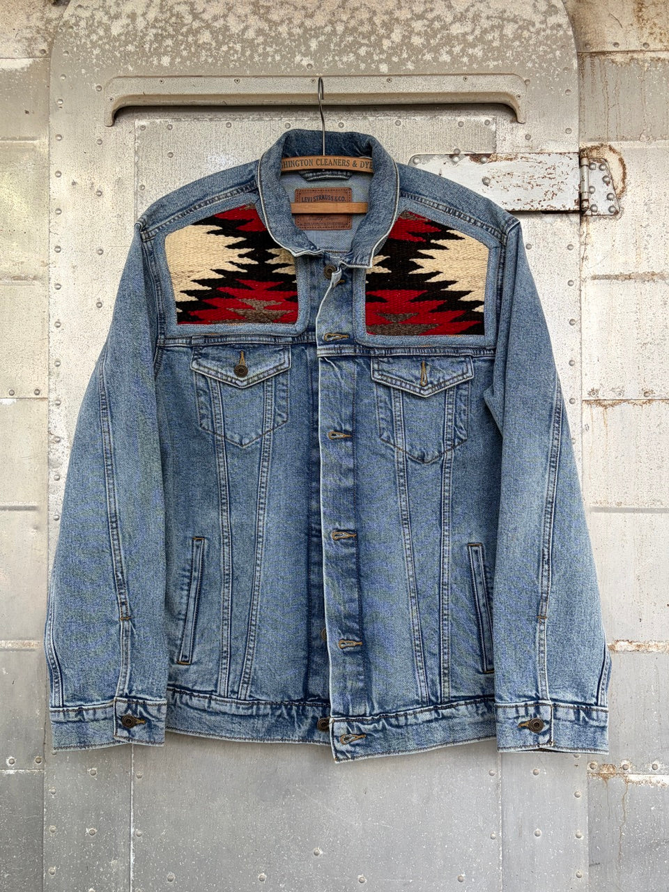1930s Navajo Ganado Rug Jacket
