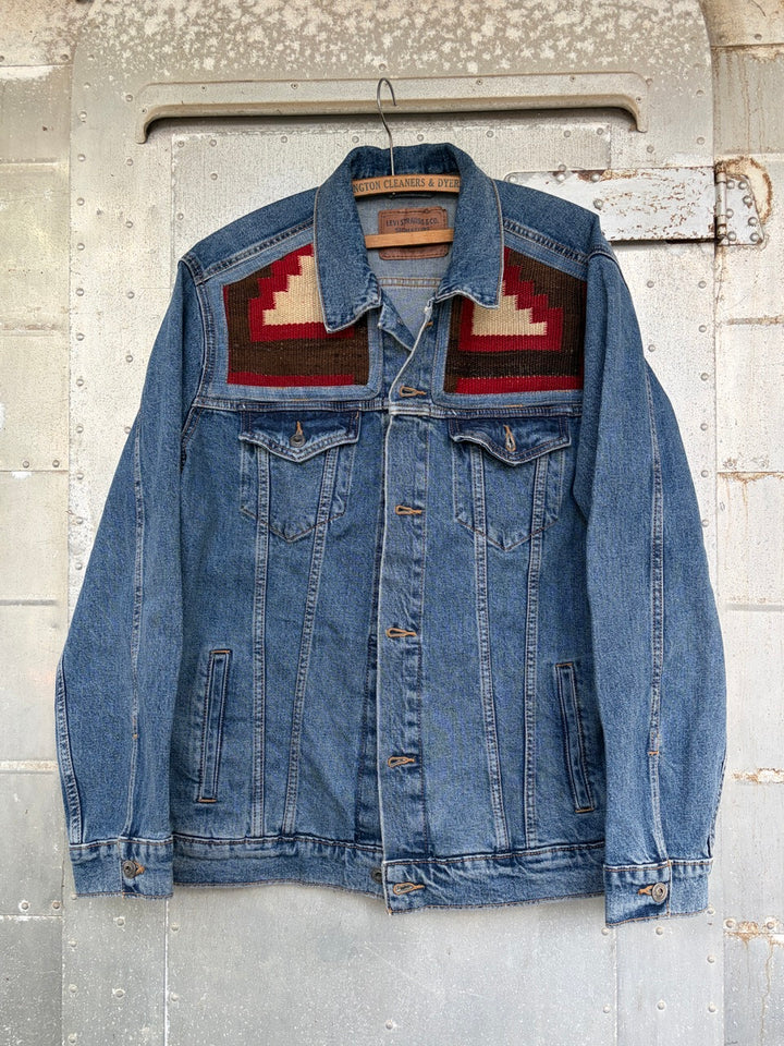 1920s Navajo Crystal Rug Jacket