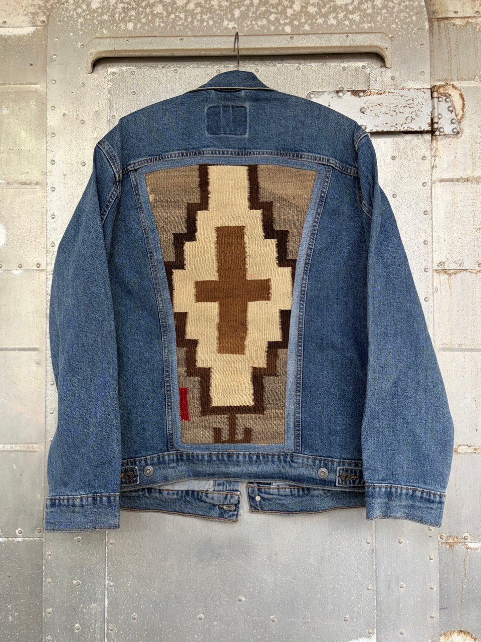 1920s Navajo Crystal Rug Jacket