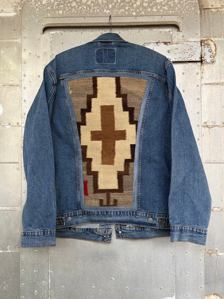 1920s Navajo Crystal Rug Jacket
