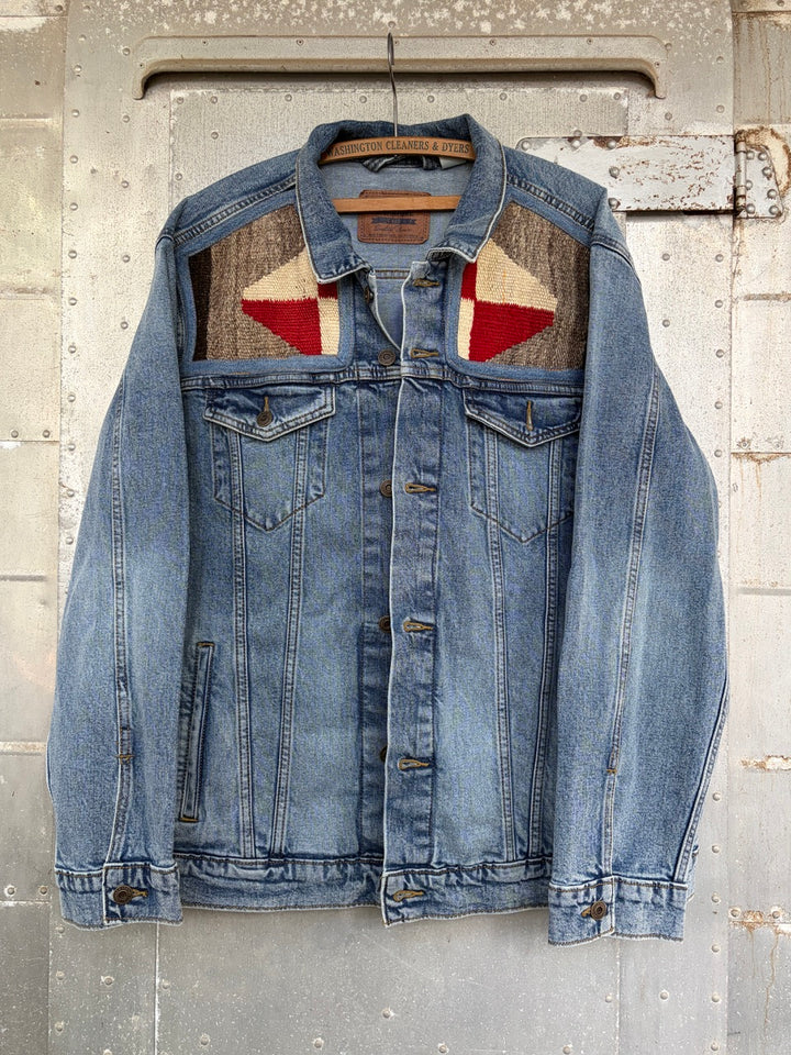 1920s Navajo Crystal Rug Jacket