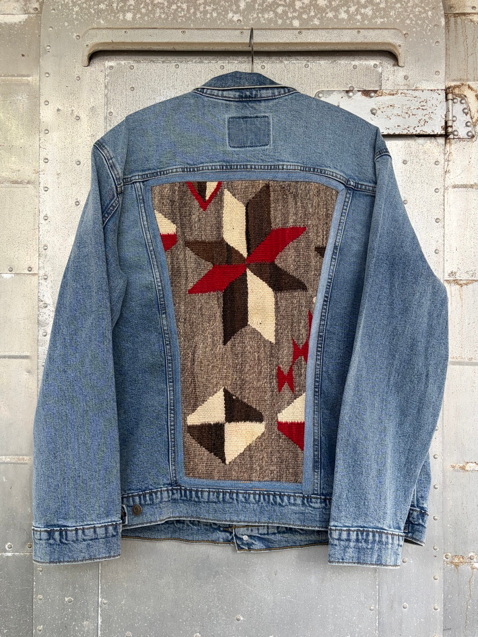 1920s Navajo Crystal Rug Jacket