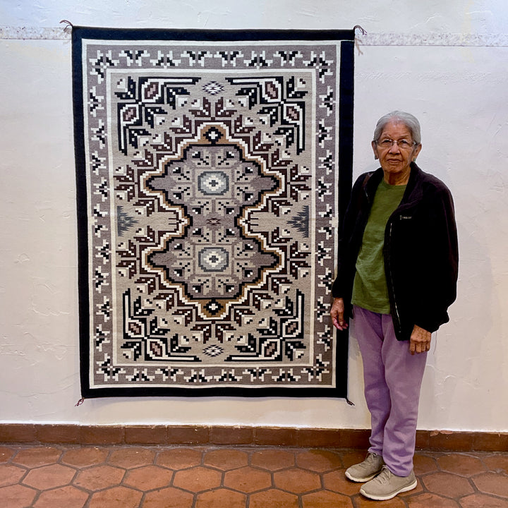 Navajo Two Grey Hills Weaving