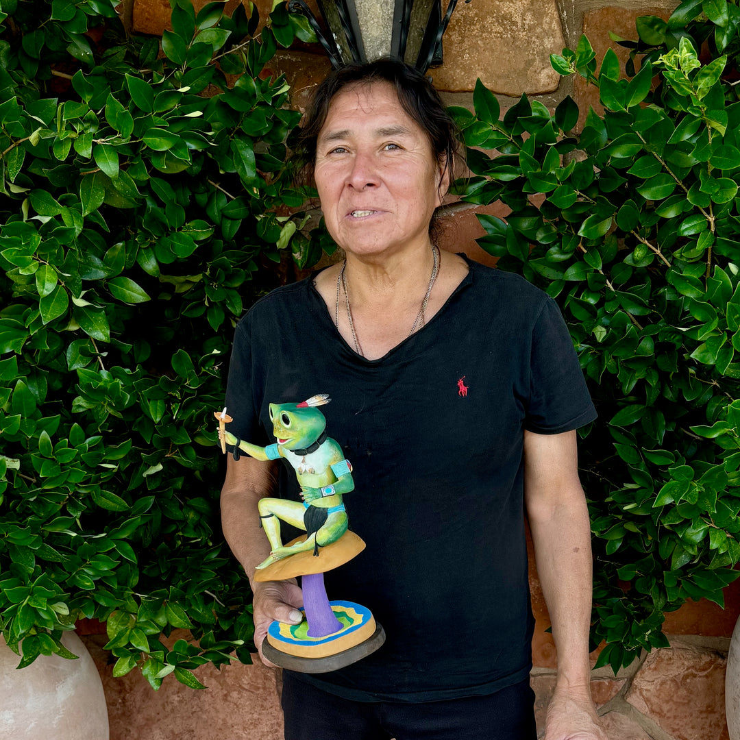 Hopi Frog Kachina