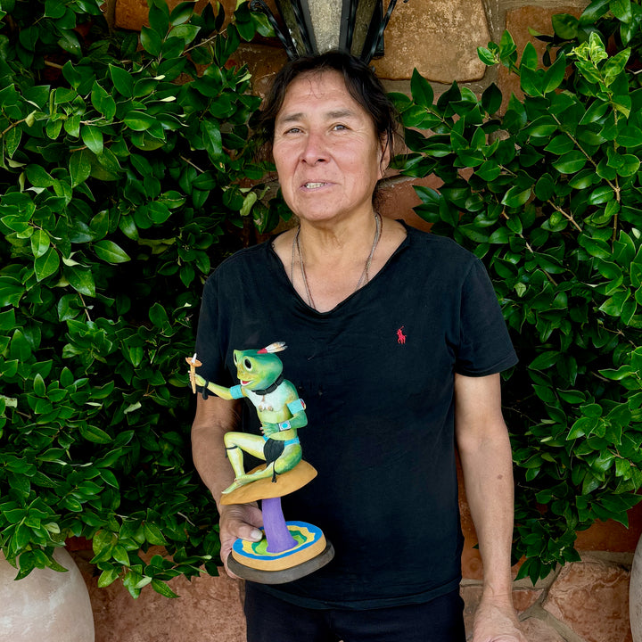 Hopi Frog Kachina