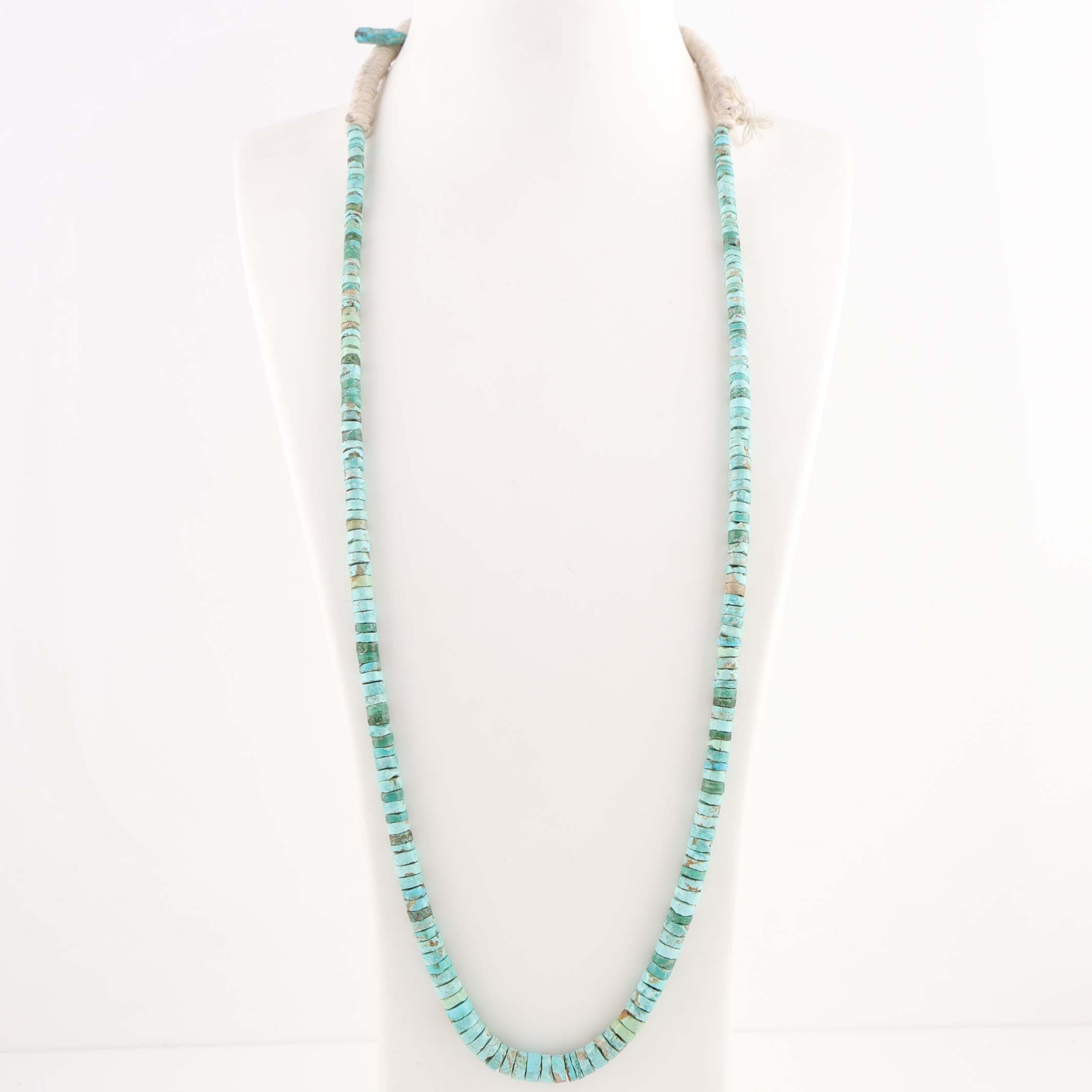 Carico Lake Turquoise Necklace – Garland's