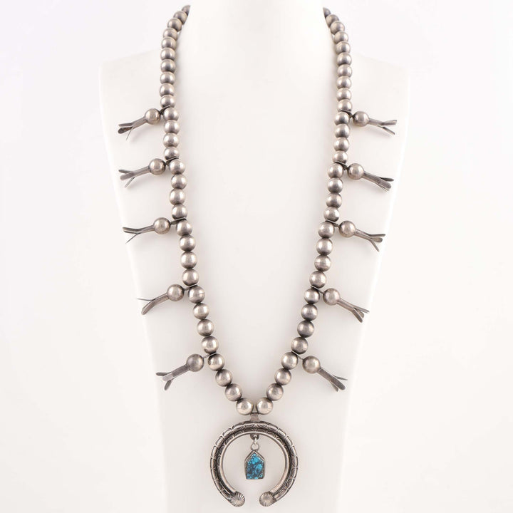 Collier Bisbee Turquoise des années 1950