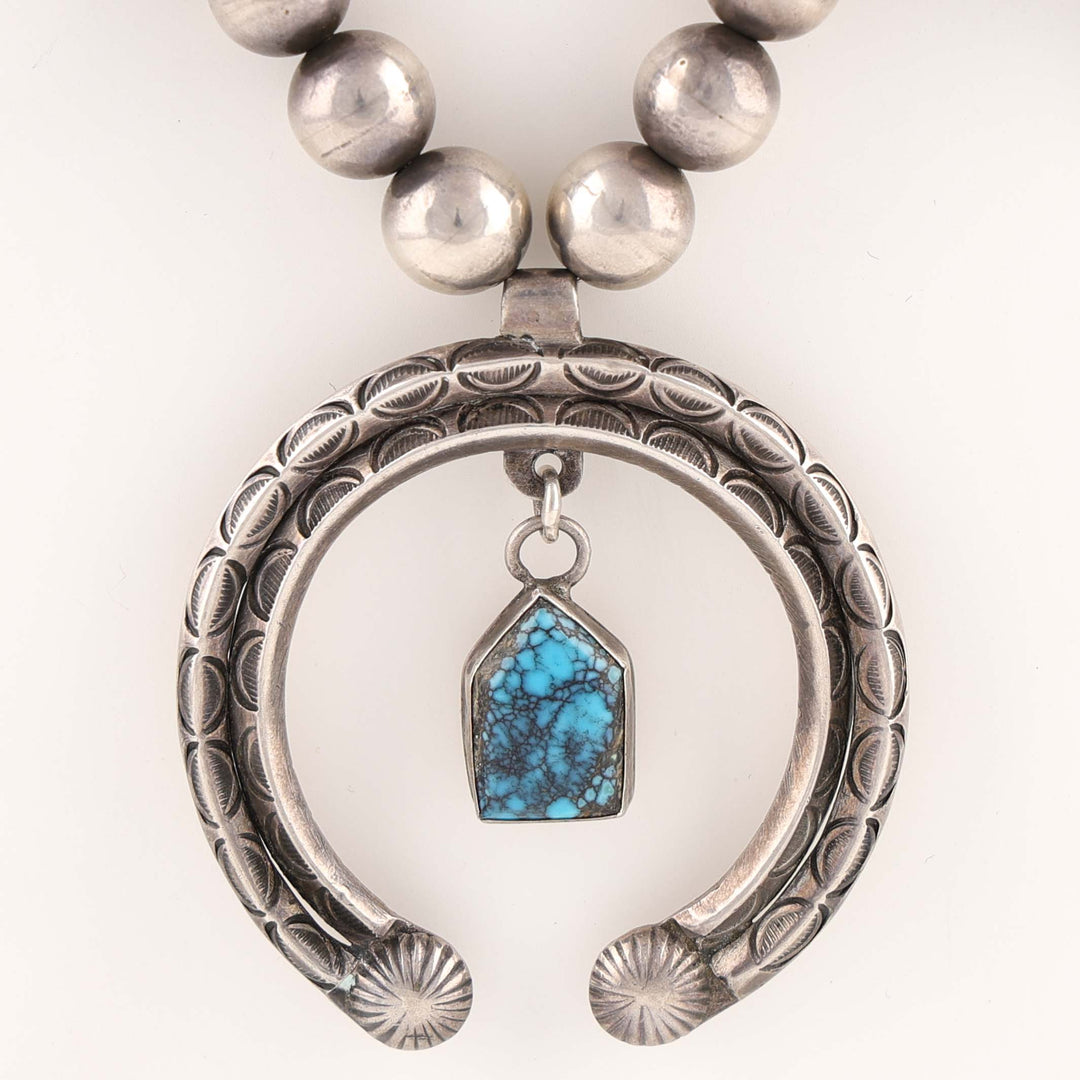 Collier Bisbee Turquoise des années 1950