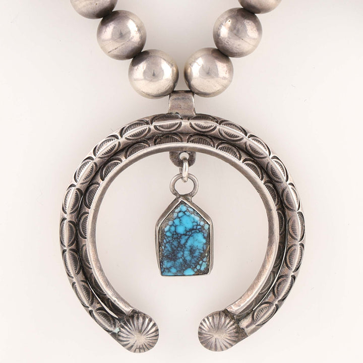 Collier Bisbee Turquoise des années 1950