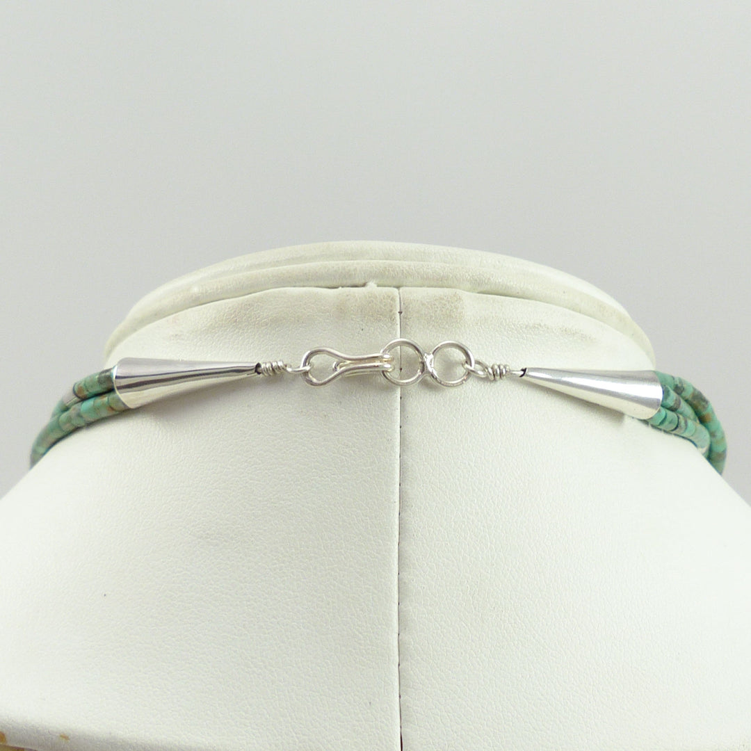 Turquoise Heishi Necklace