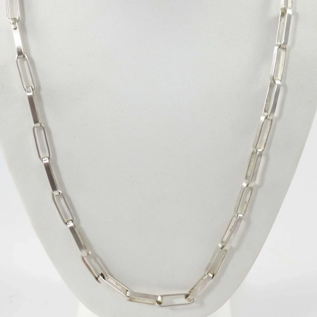 Hopi Chain Necklace (12ga., 24”) by Loren Kootswatewa - Garland's