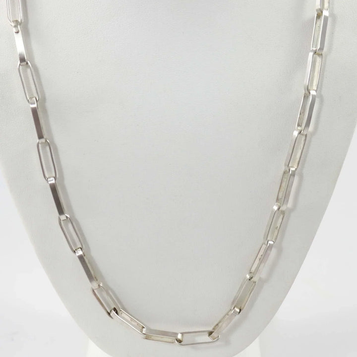 Hopi Chain Necklace (12ga., 24”) by Loren Kootswatewa - Garland's