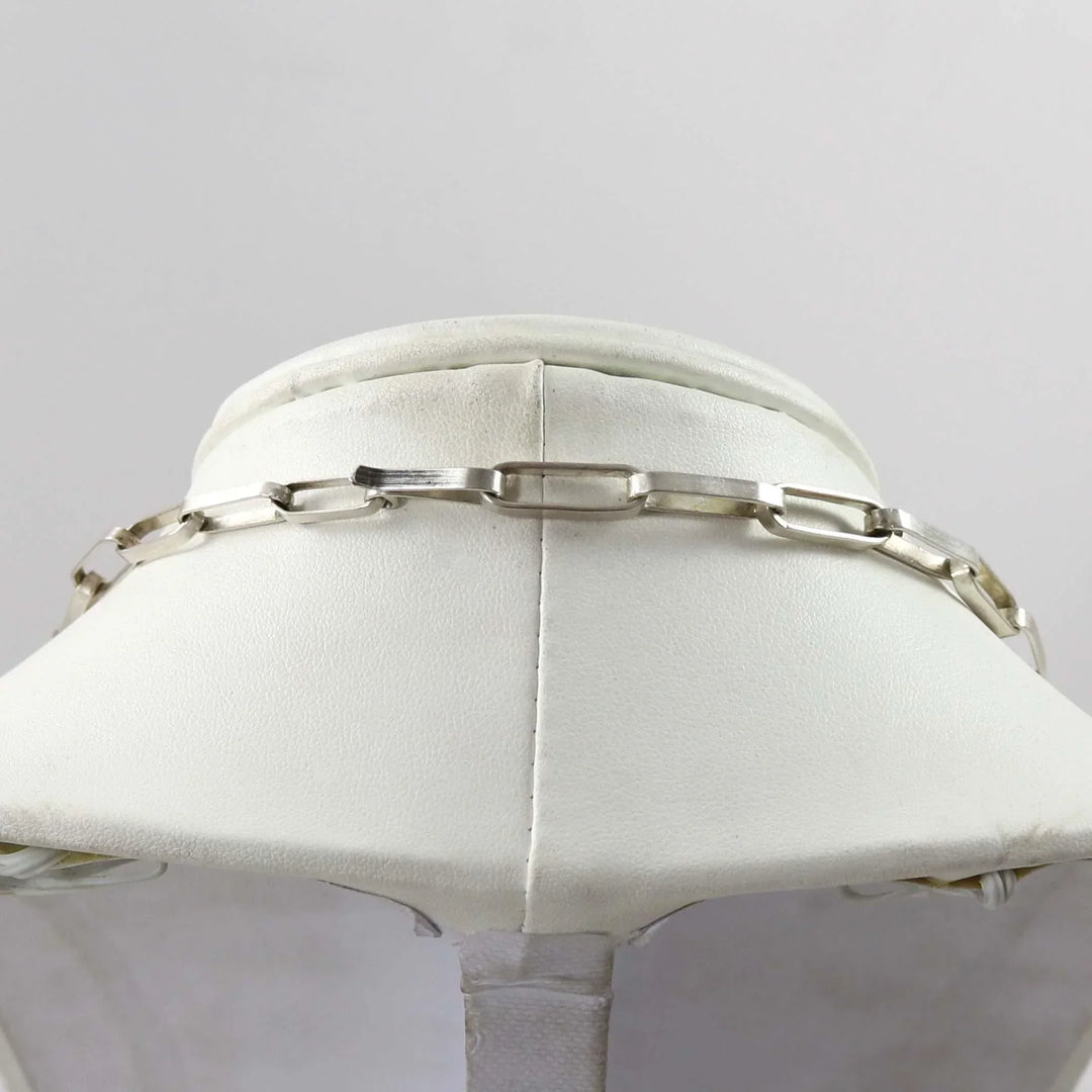 Hopi Chain Necklace (12ga., 24”) by Loren Kootswatewa - Garland's