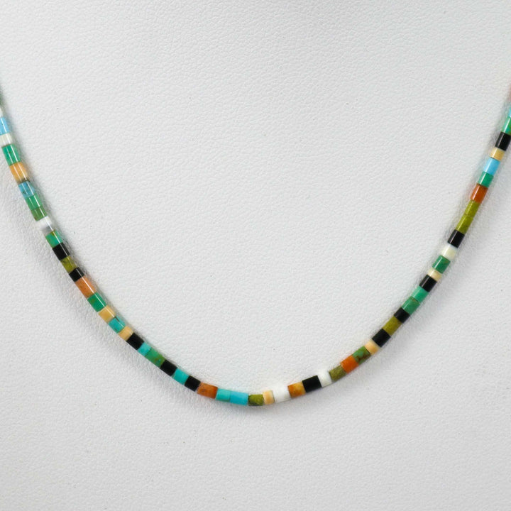 Collier Heishi Multi-Pierres