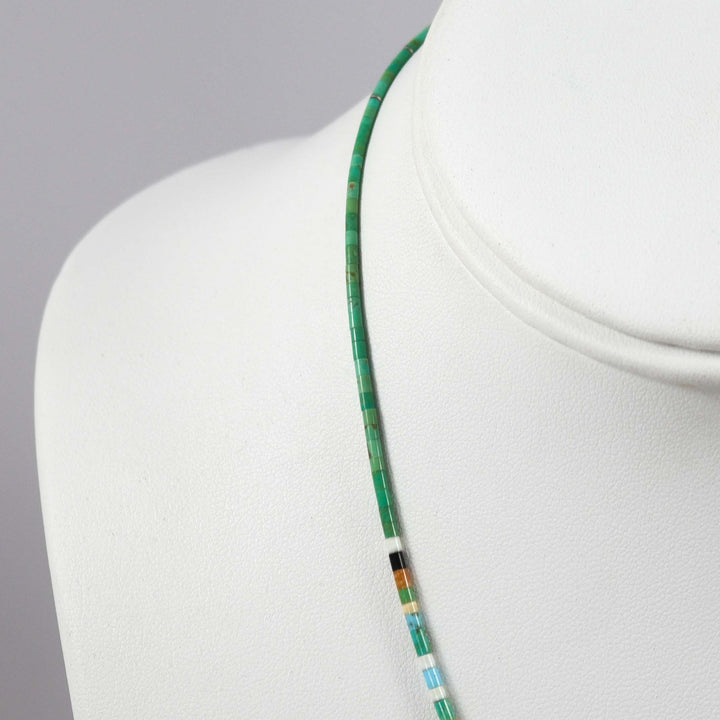 Collier Heishi Multi-Pierres
