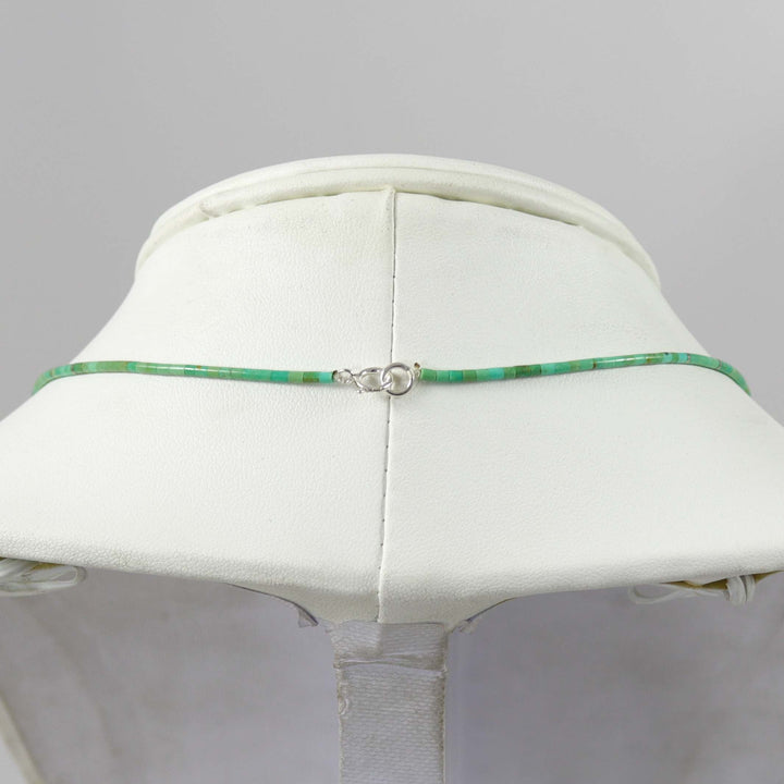 Multi-Stone Heishi Necklace