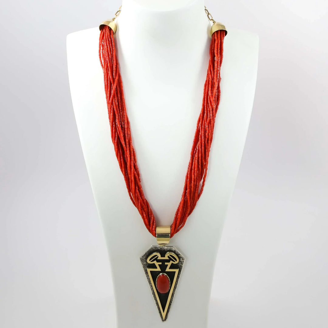 First Woman Coral Necklace