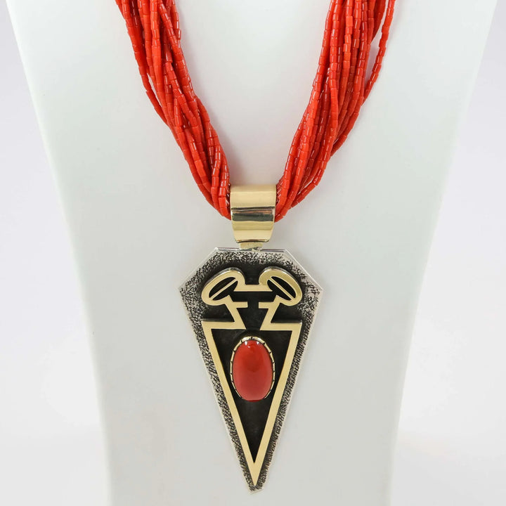 First Woman Coral Necklace