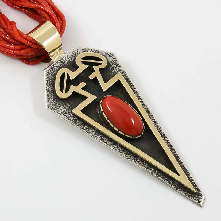 First Woman Coral Necklace