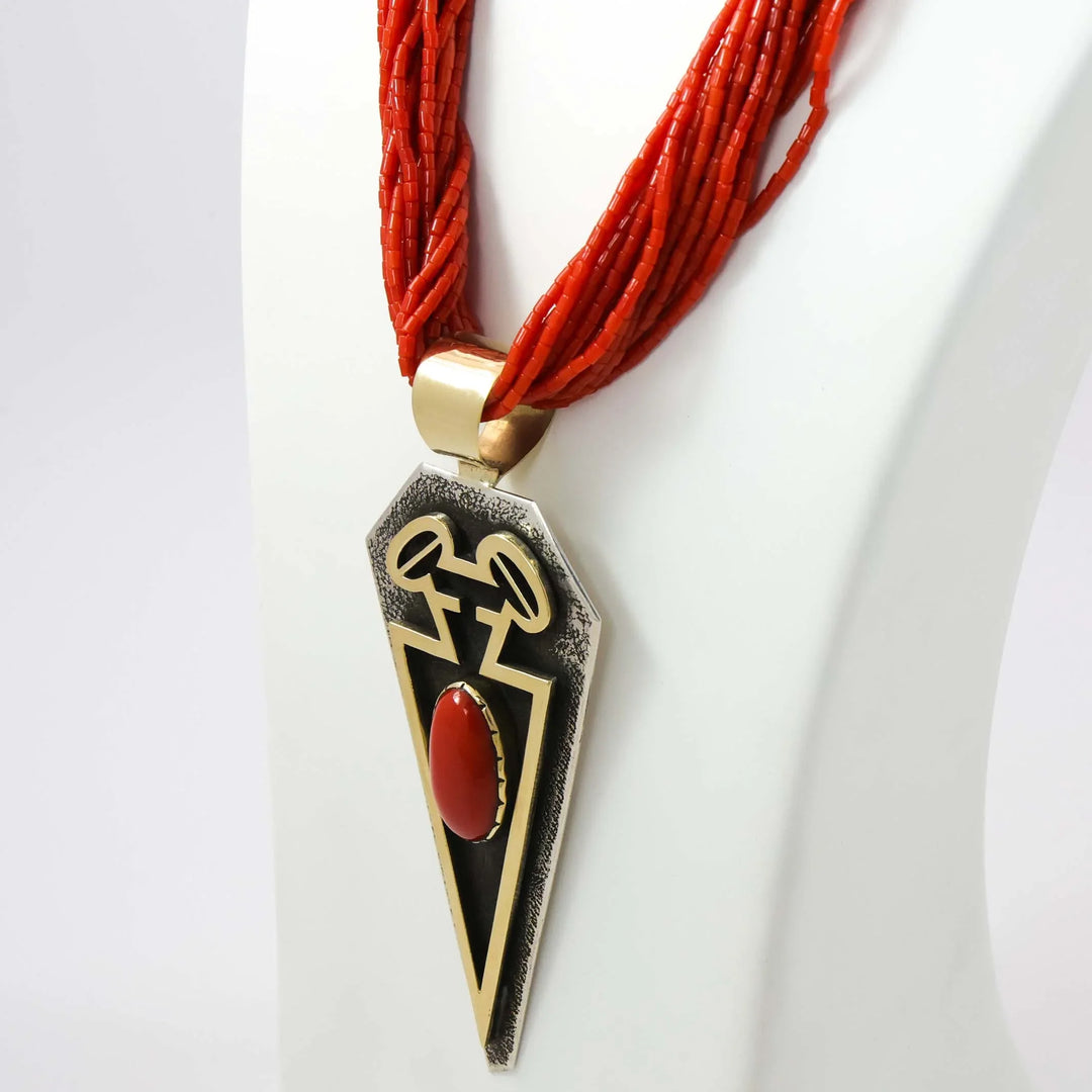 First Woman Coral Necklace